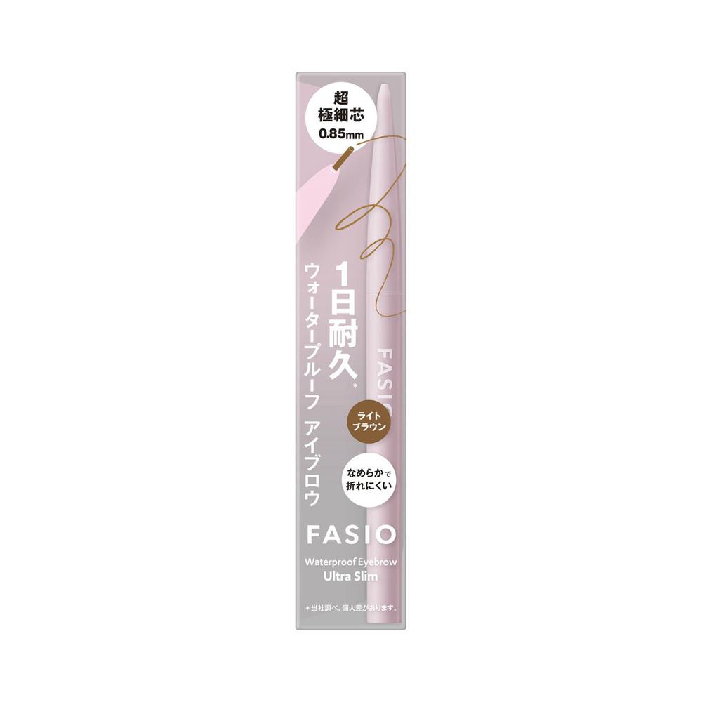 Fasio Waterproof Eyebrow (Ultra Fine Core) 03 Light Brown 0.02g