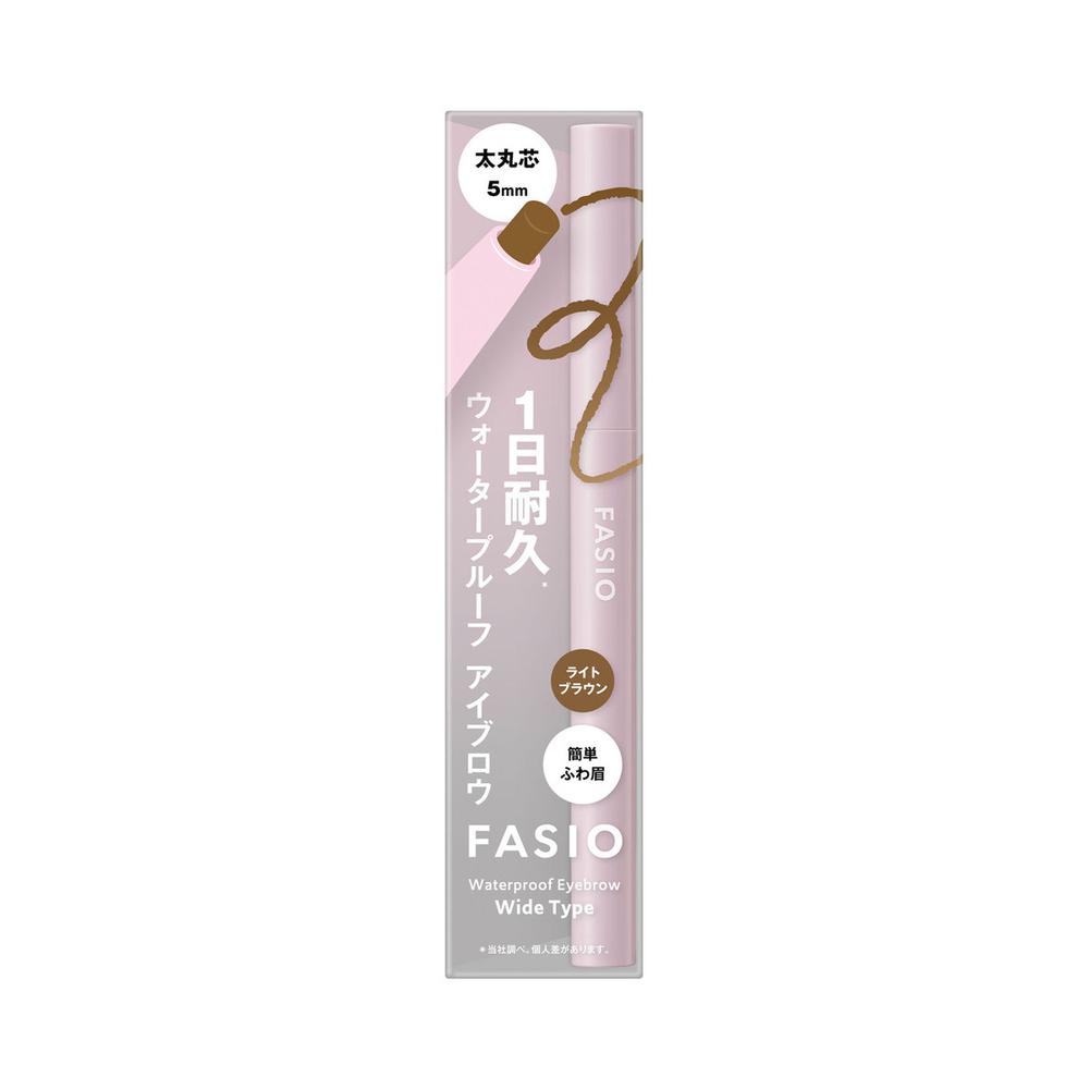 Fasio Waterproof Eyebrow (Thick Round Core) 03 Light Brown 0.7g
