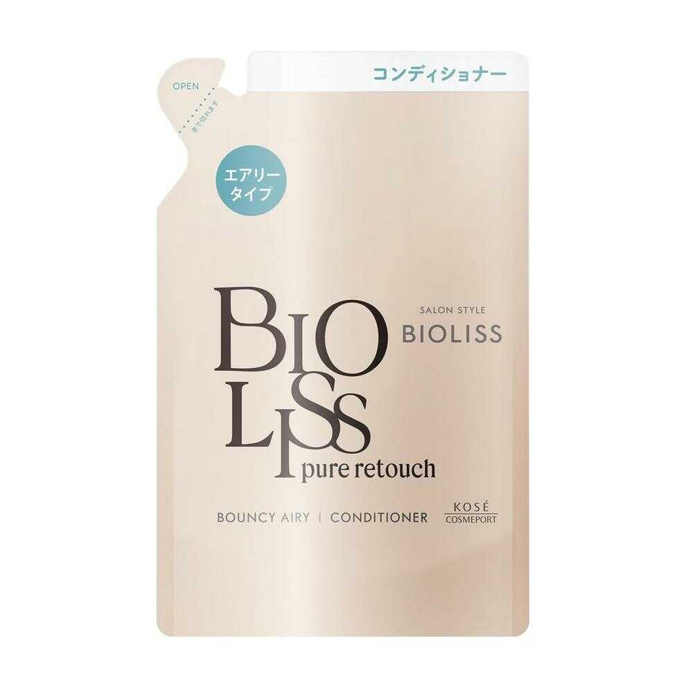 Kose Biolis Pure Retouch Puff Conditioner Refill 340ml