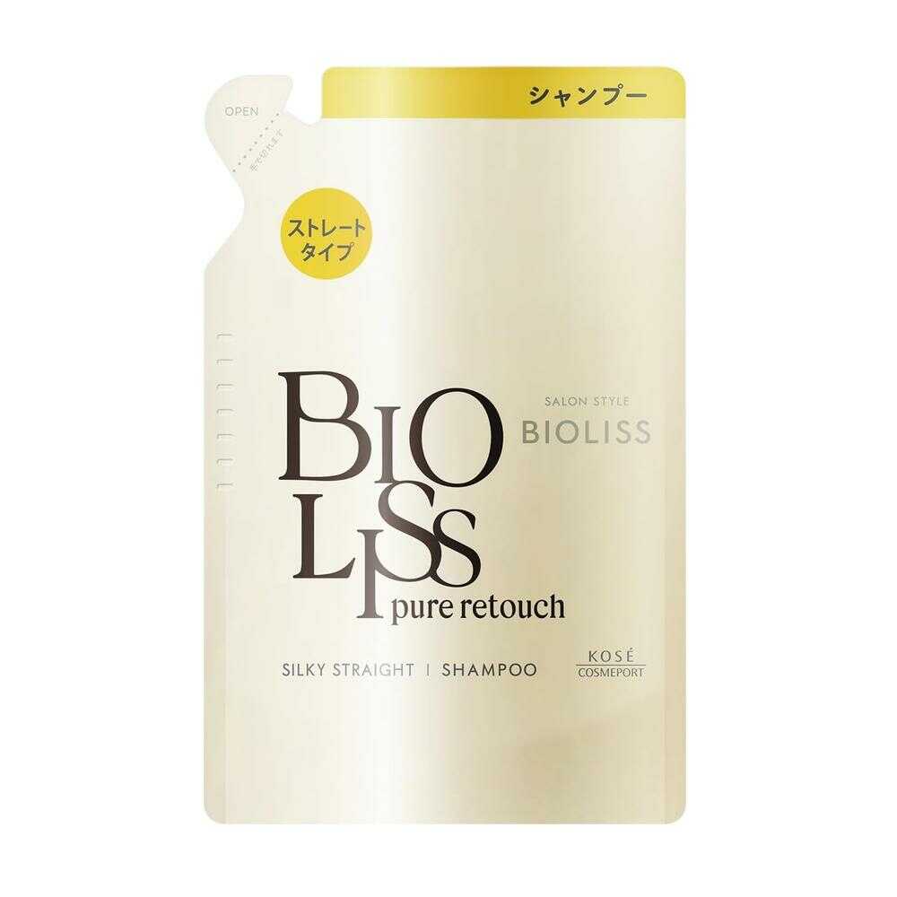 Kose Biolis Pure Retouch Unesara Shampoo Refill 340ml