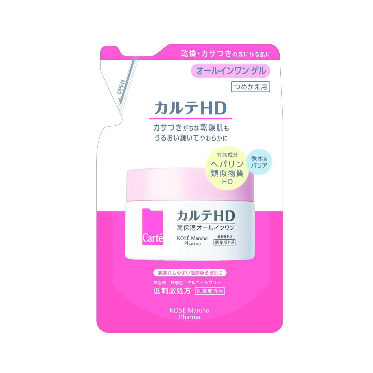 Kose Karte HD Moisture Install Refill 90g