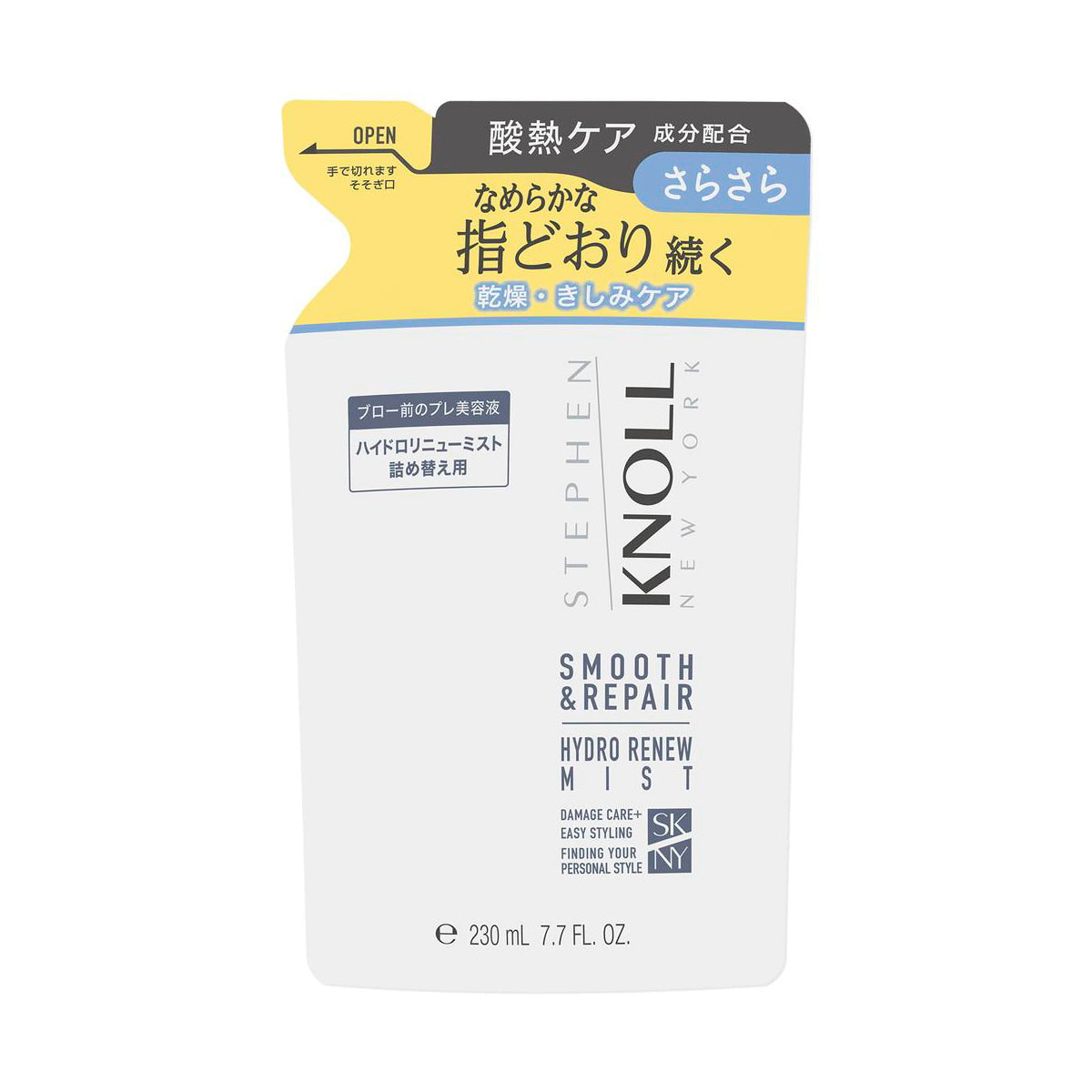 Kose Stephen Knoll Hydro Renew Mist Smooth Repair A Refill 230ml