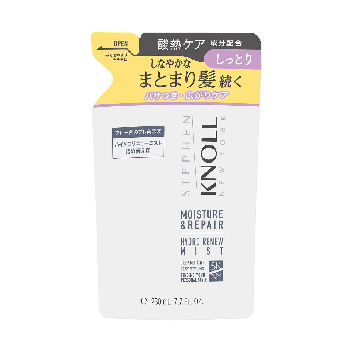 Kose Stephen Knoll Hydro Renew Mist Moisture Repair A Refill 230ml