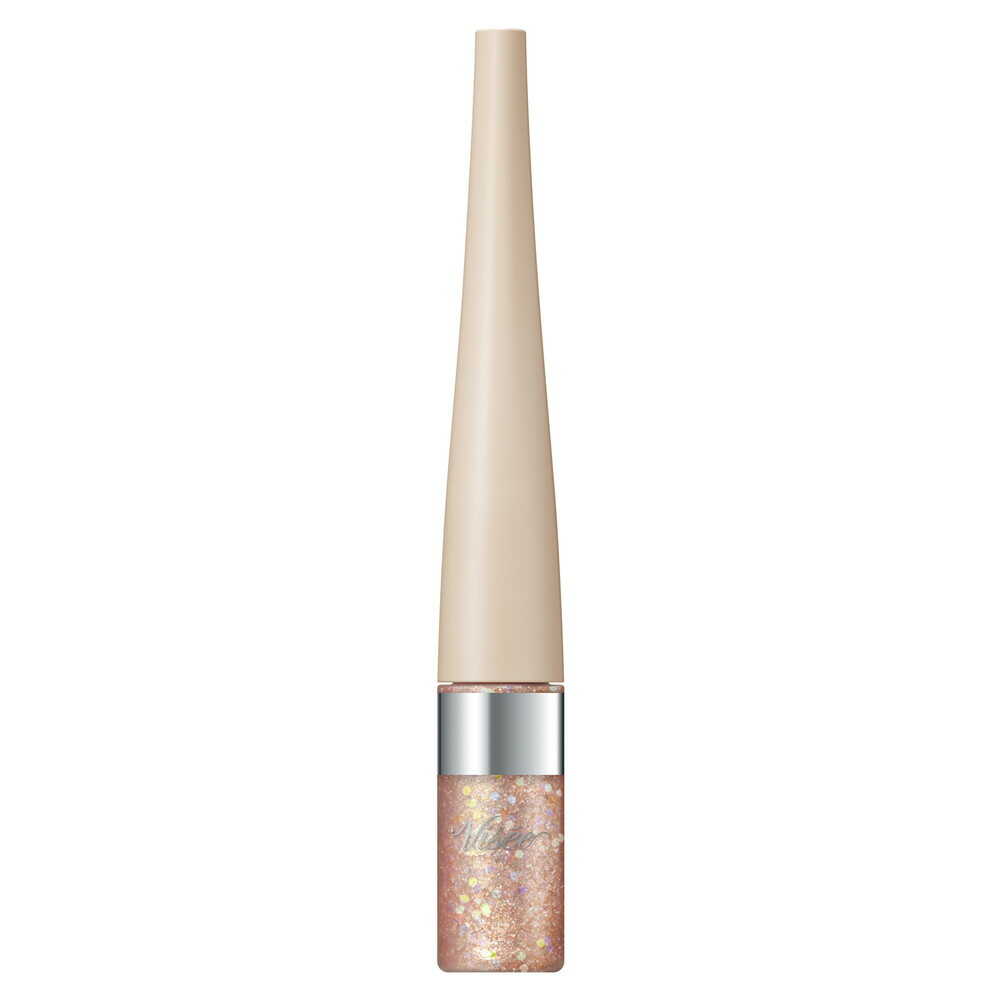 Kose Visee 3D Glitter Eye Liquid OR-4 Orange Gemmy 3.3mL