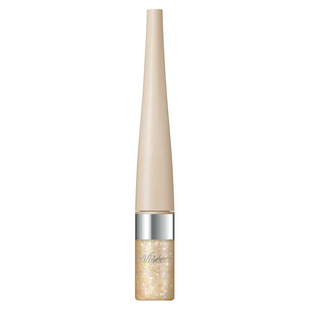 Kose Visee 3D Glitter Eye Liquid GD-2 Gold Gemmy 3.3mL