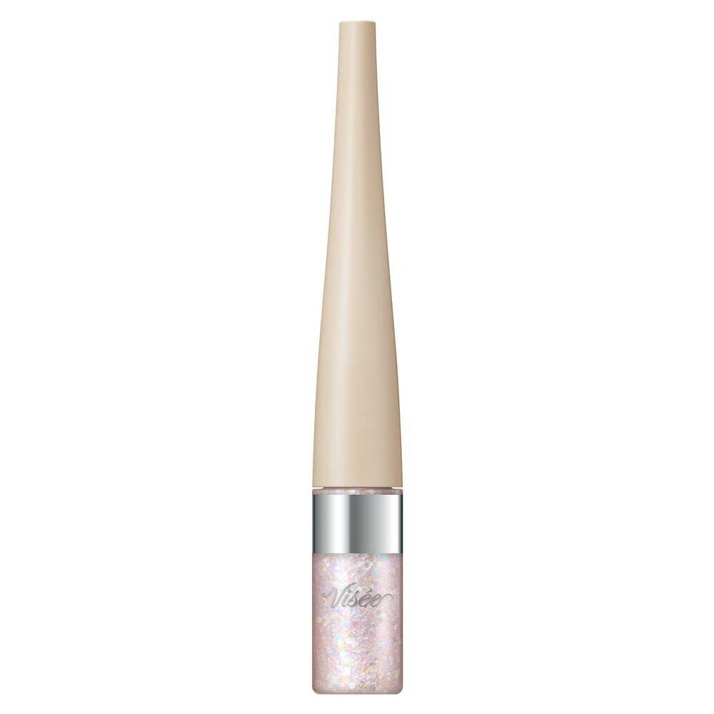 Kose Visee 3D Glitter Eye Liquid PK-3 Pink Gemmy 3.3mL