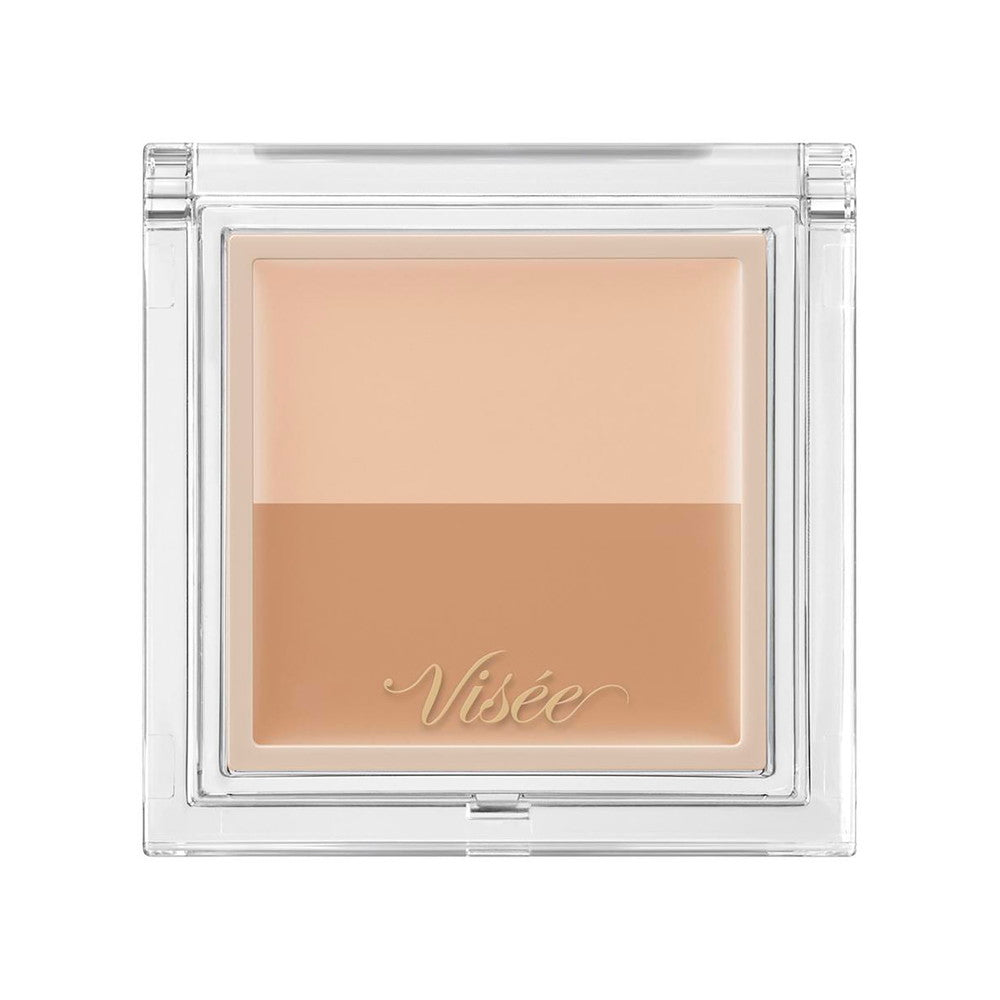 Kose Visee Color Duo Trick Concealer 03 Beige Trick 2.5g