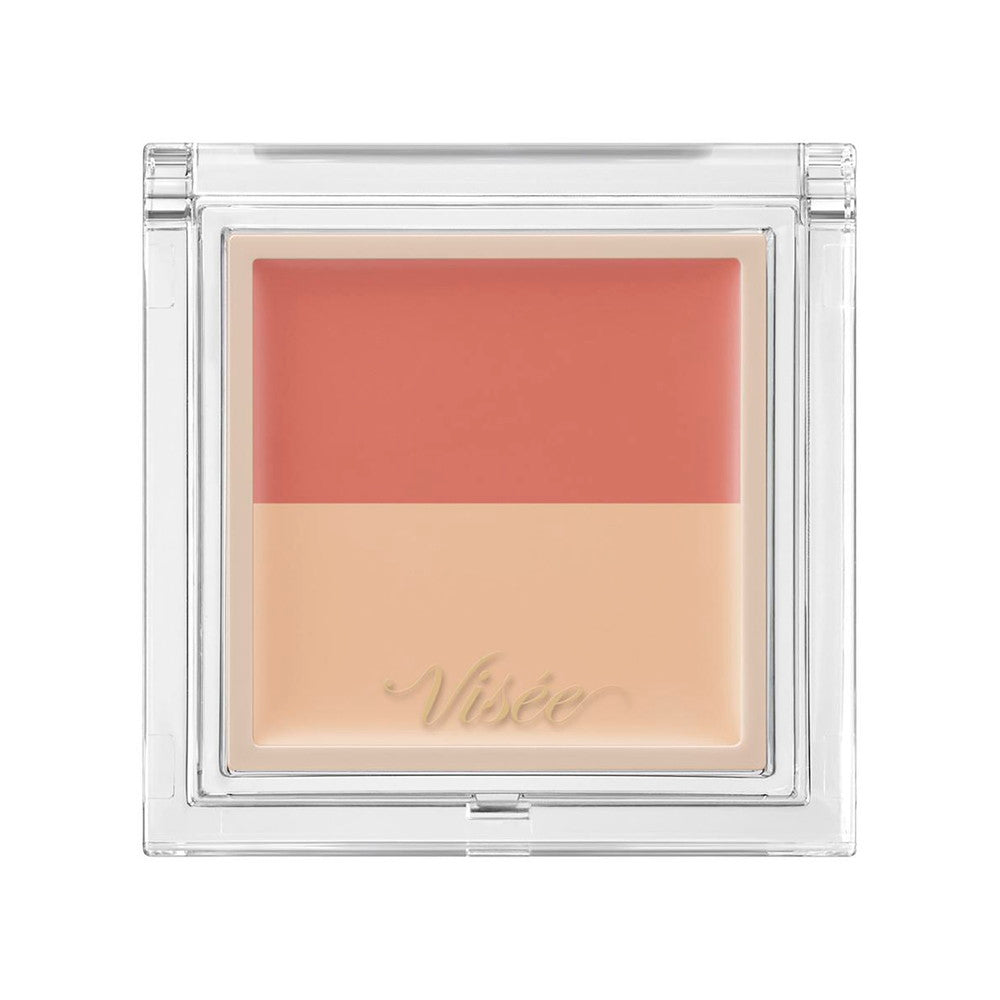 Kose Visee Color Duo Trick Concealer 05 Red Trick (Light Beige) 2.5g