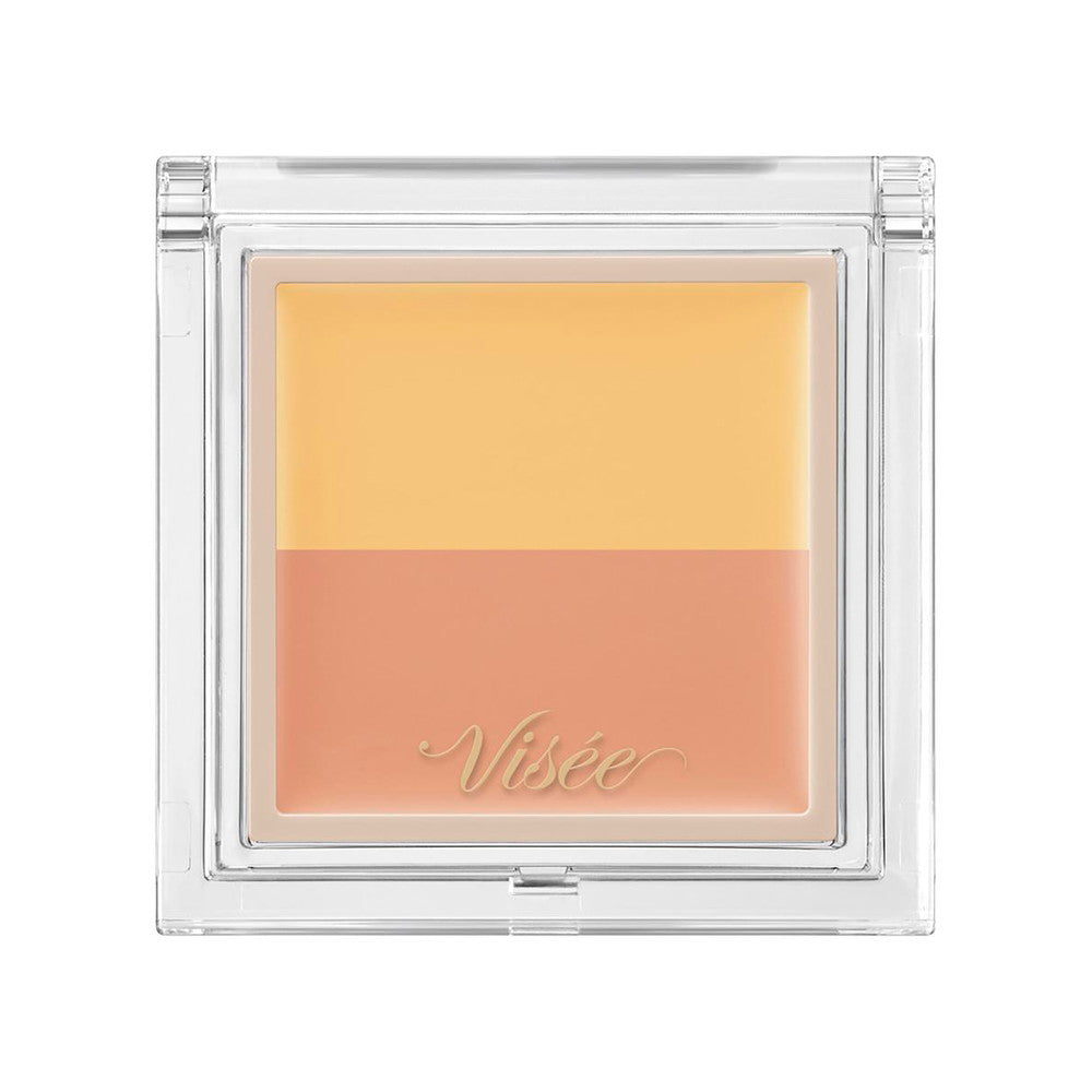Kose Visee Color Duo Trick Concealer 07 Yellow Trick 2.5g