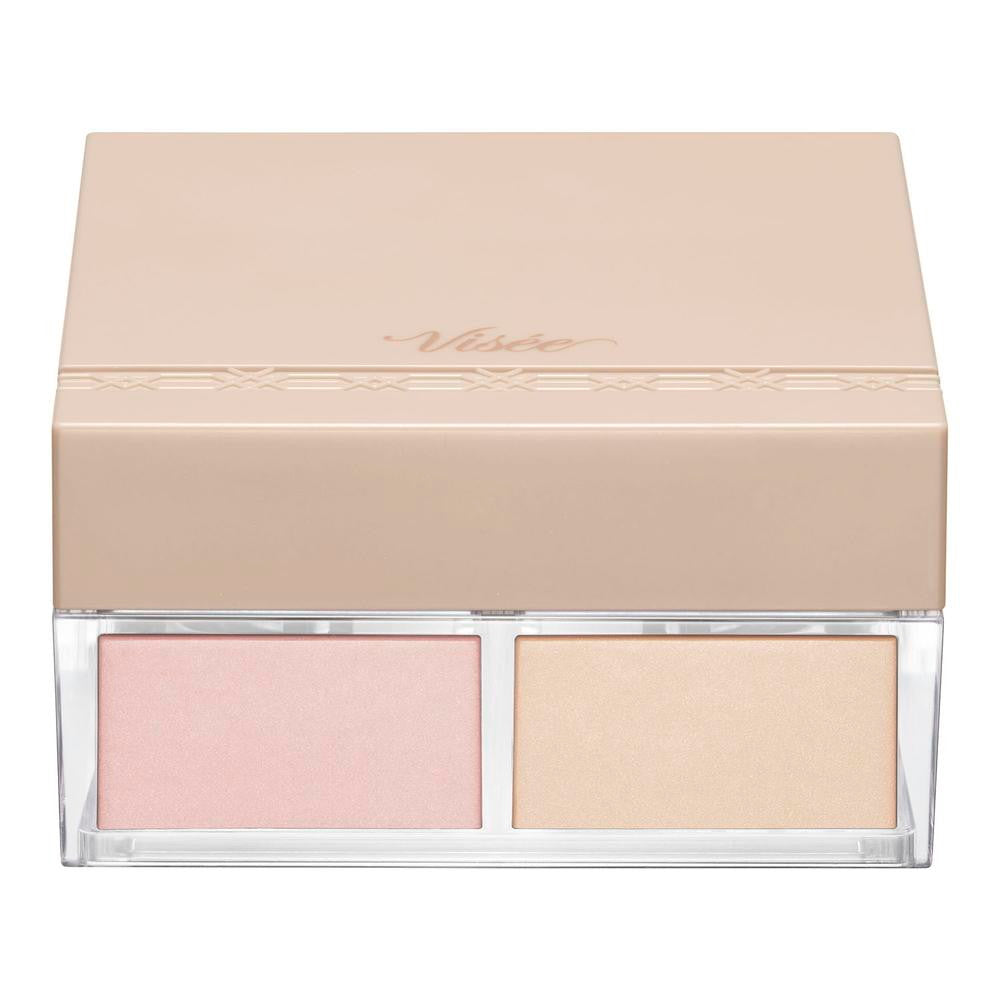 Kose Visee Trinitas Glow Powder 02 Warm Veil 5.5g