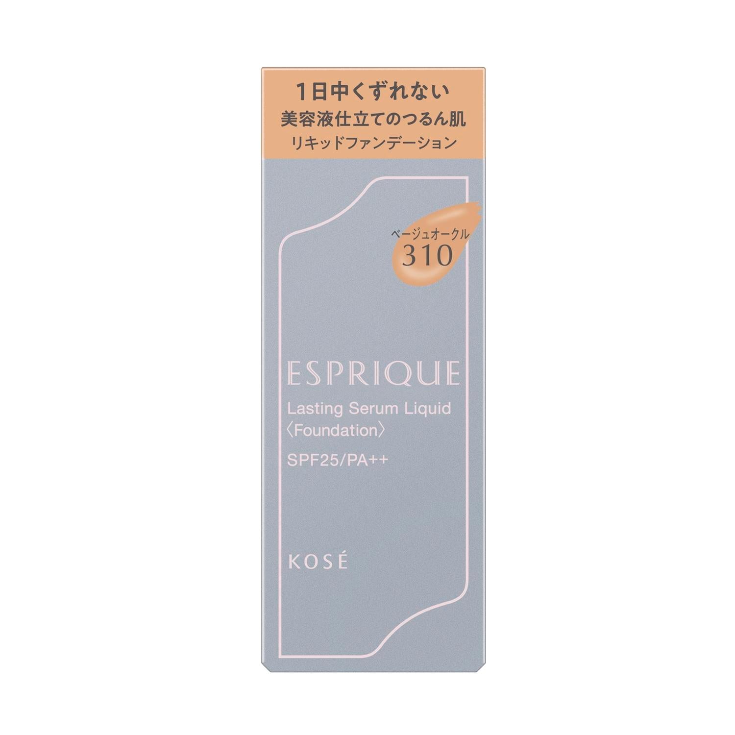 Kose Esprique Lasting Serum Liquid #310 Beige Ocher 30g