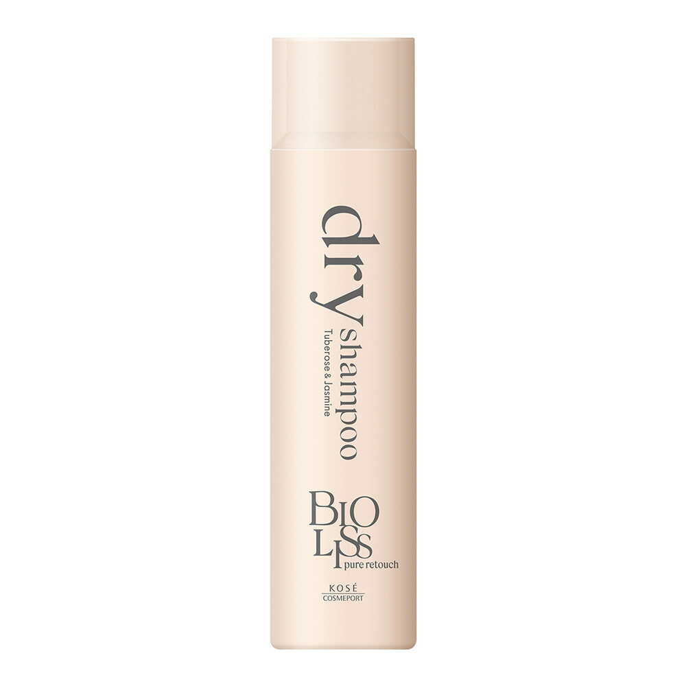 Kose Salon Style Biolis Pure Retouch Dry Shampoo (Tuberose & Jasmine Scent) - 95g