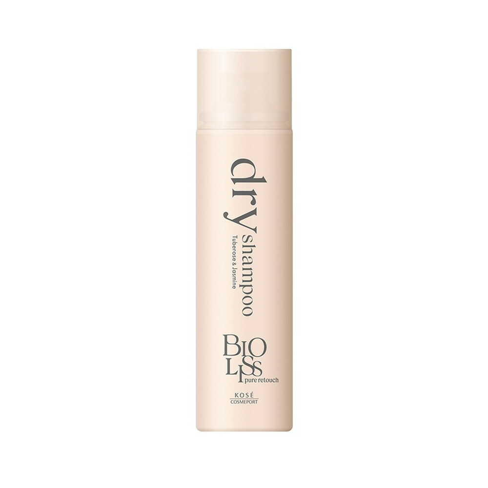 Kose Salon Style Biolis Pure Retouch Dry Shampoo (Tuberose & Jasmine Scent) Mini - 40g