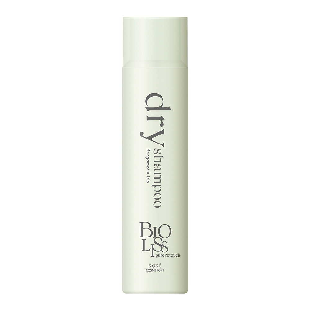 Kose Salon Style Biolis Pure Retouch Dry Shampoo (Bergamot & Iris Scent) - 95g