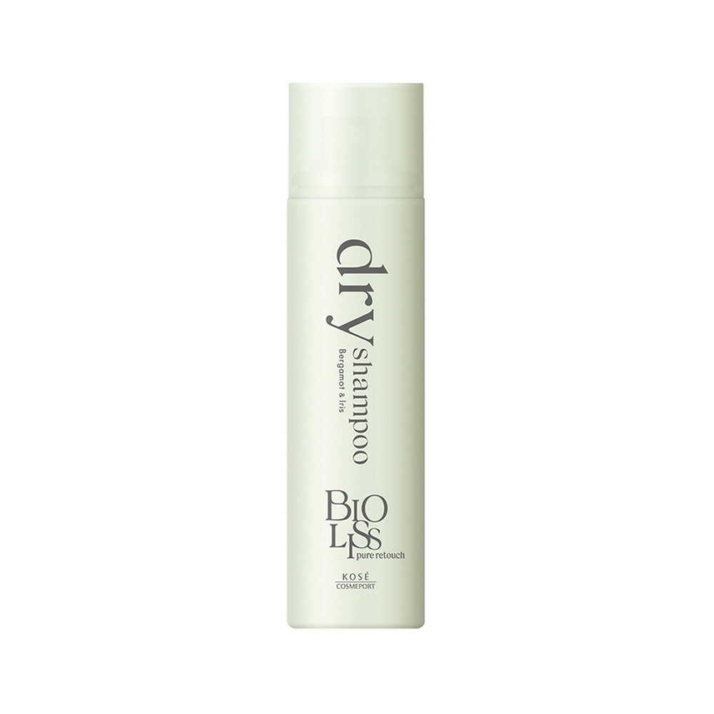 Kose Salon Style Biolis Pure Retouch Dry Shampoo (Bergamot & Iris Scent) Mini - 40g