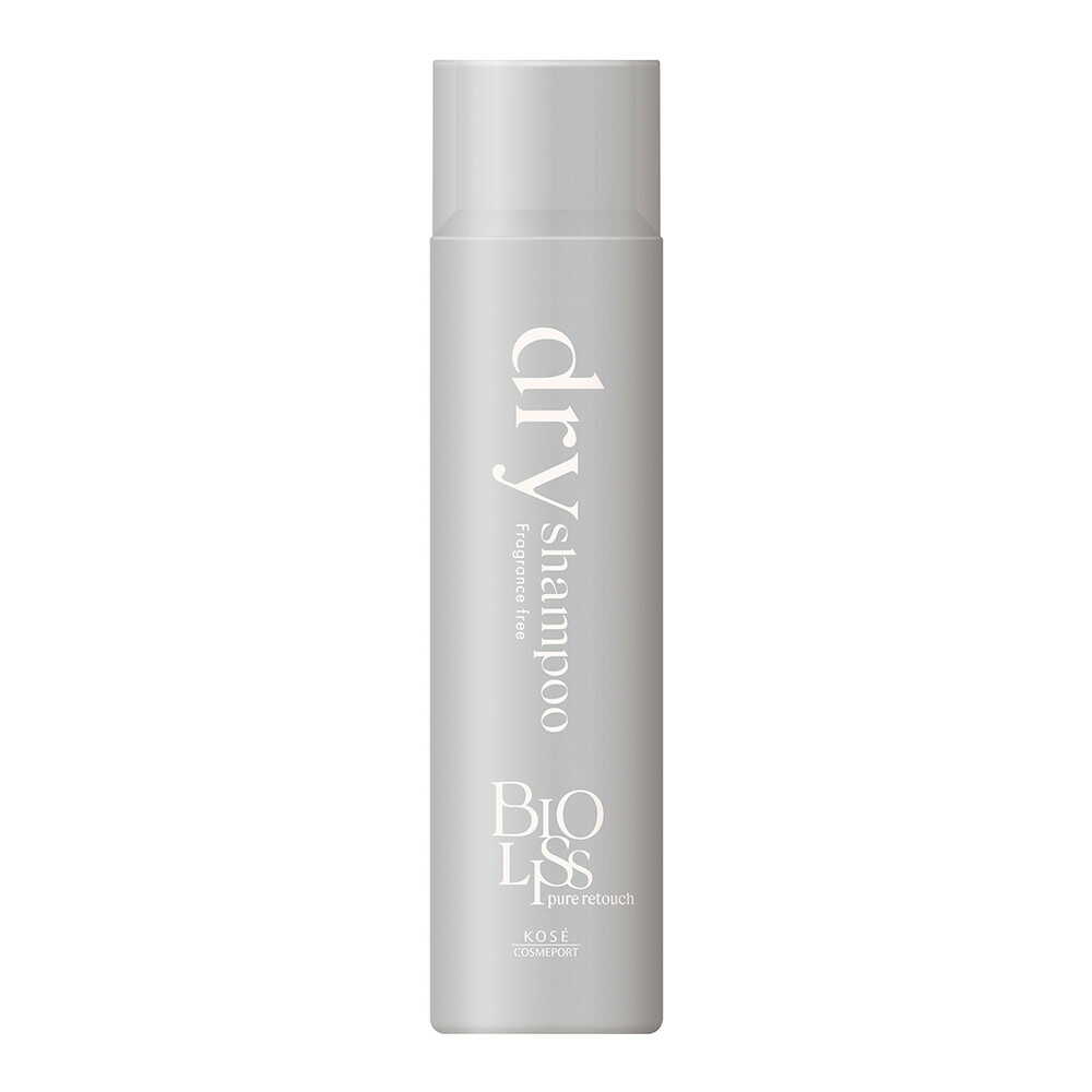 Kose Salon Style Biolis Pure Retouch Dry Shampoo (Unscented) - 95g