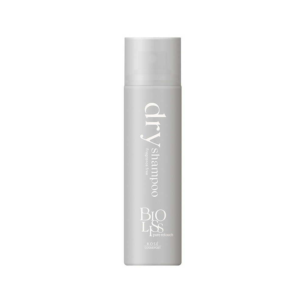 Kose Salon Style Biolis Pure Retouch Dry Shampoo (Unscented) Mini - 40g