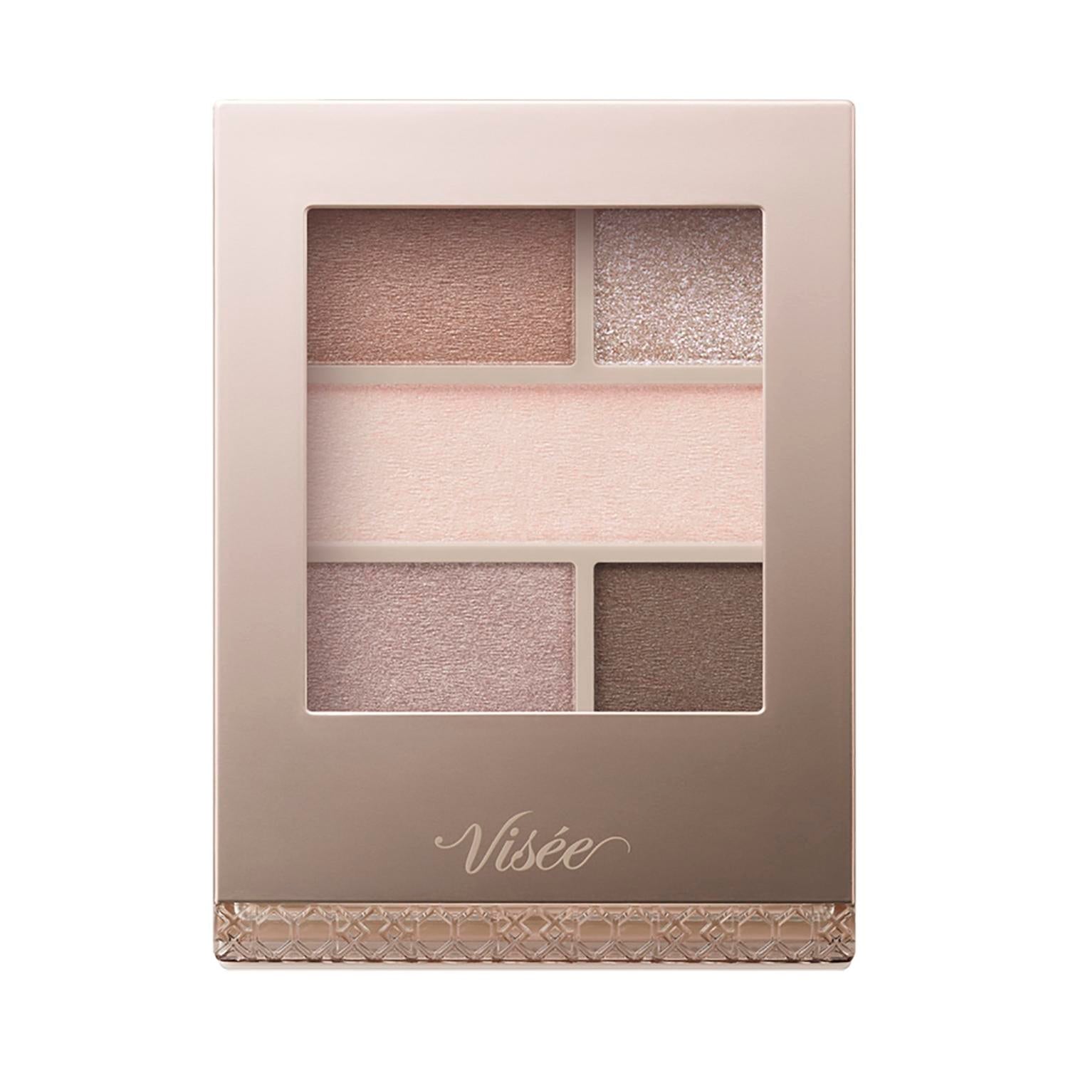 Kose Visee Double Mood Eyes #001 Cashmere Mood (4.8g)