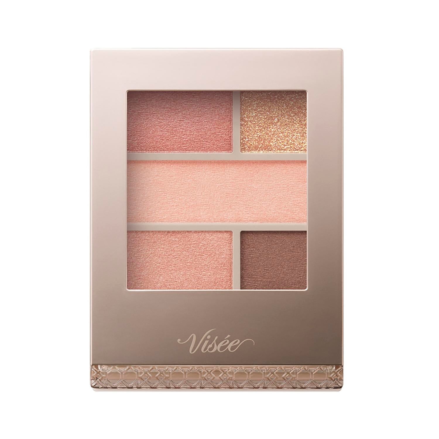 Kose Visee Double Mood Eyes #004 Coral Mood 4.8g