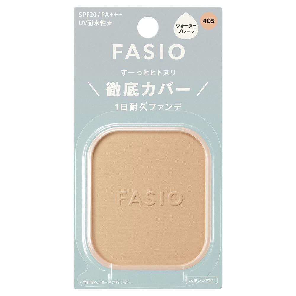 Kose Fasio Hitonuri Cover Long-lasting Foundation #405 10g