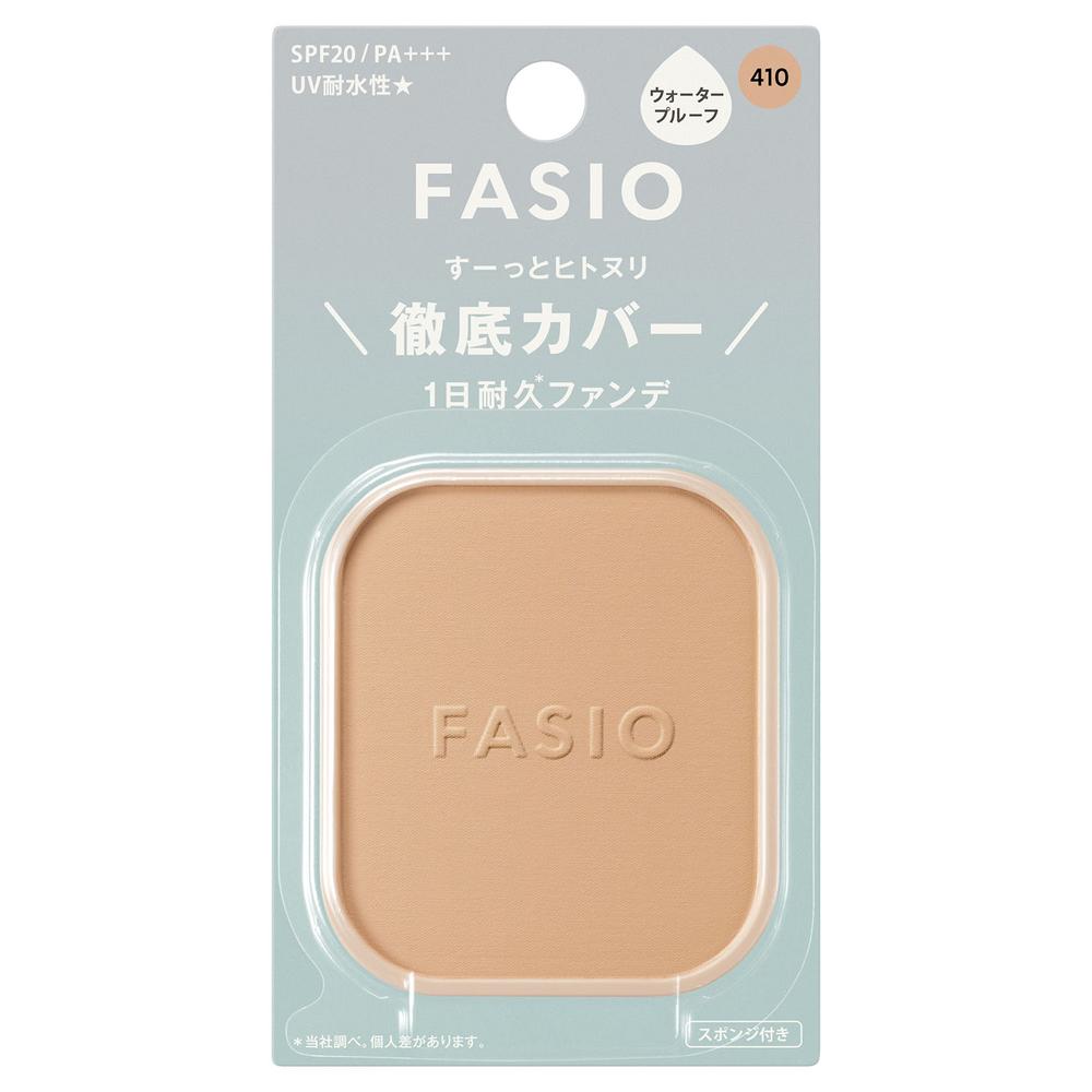 Kose Fasio Hitonuri Cover Long-lasting Foundation #410 10g