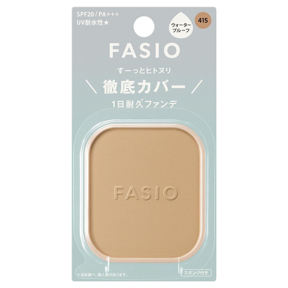 Kose Fasio Hitonuri Cover Long-lasting Foundation #415 10g