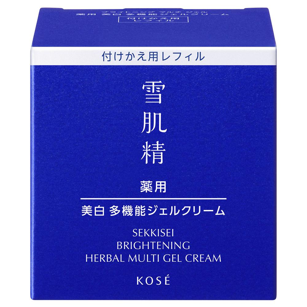Kose Medicated Sekkisei Brightening Multi Gel Refill 80g