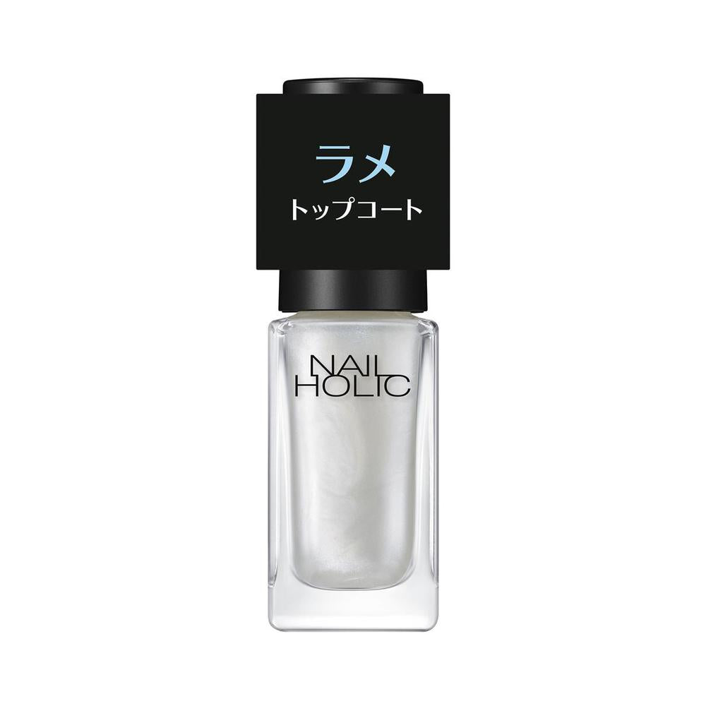 Kose Nail Holic Glitter Top Coat 02 Glazed 5ml