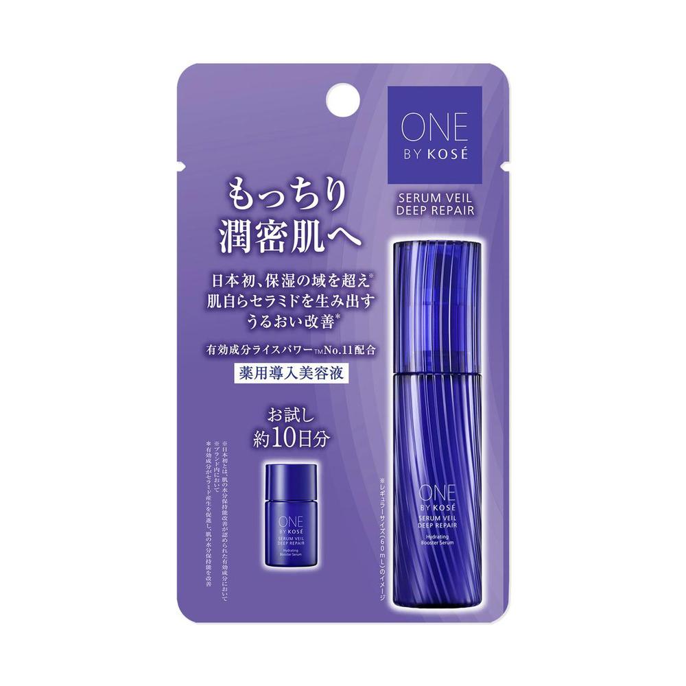 Kose ONE BY KOSE Serum Veil Deep Repair Mini 10ml
