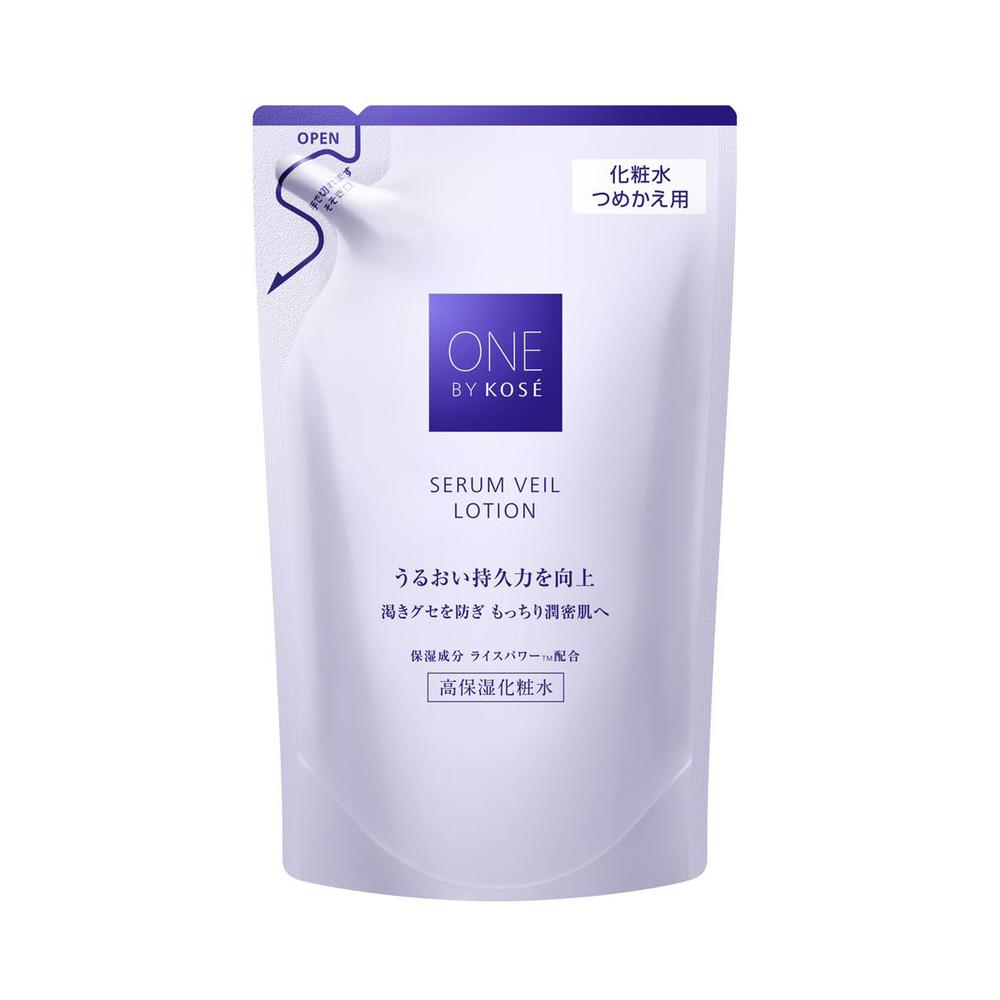 Kose ONE BY KOSE Serum Veil Lotion Refill 160ml