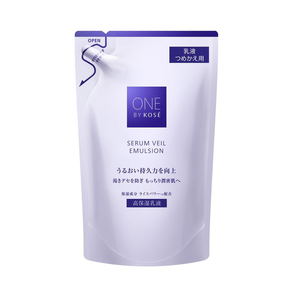 Kose ONE BY KOSE Serum Veil Emulsion Refill 115ml