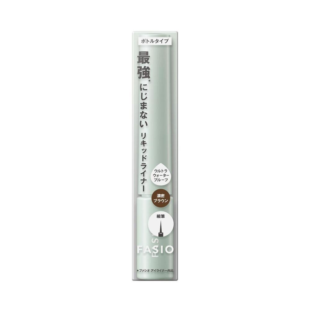 Kose Fasio Smudge-Proof Liquid Eyeliner #002 3g