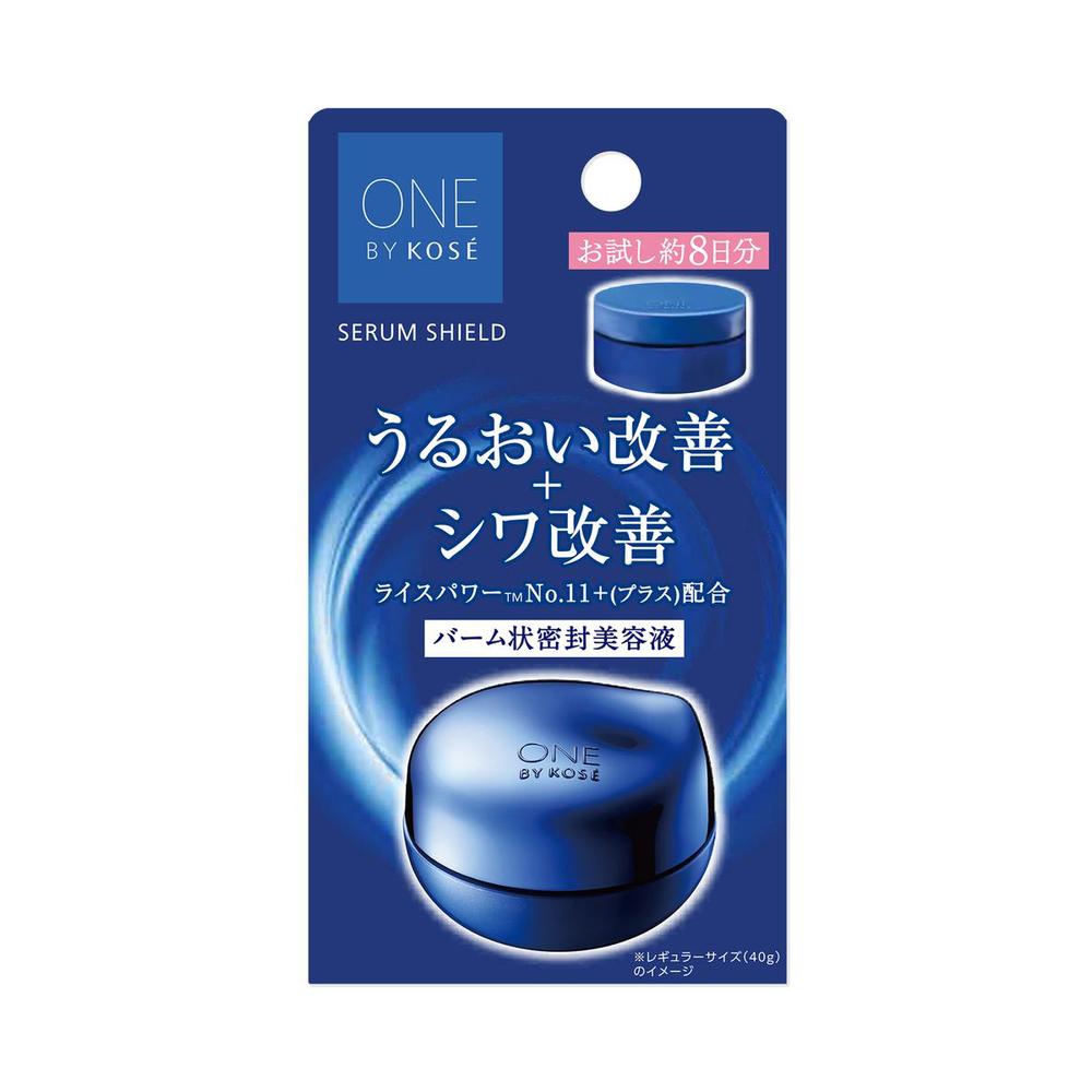 Kose ONE BY KOSE Serum Shield Mini Size 7g