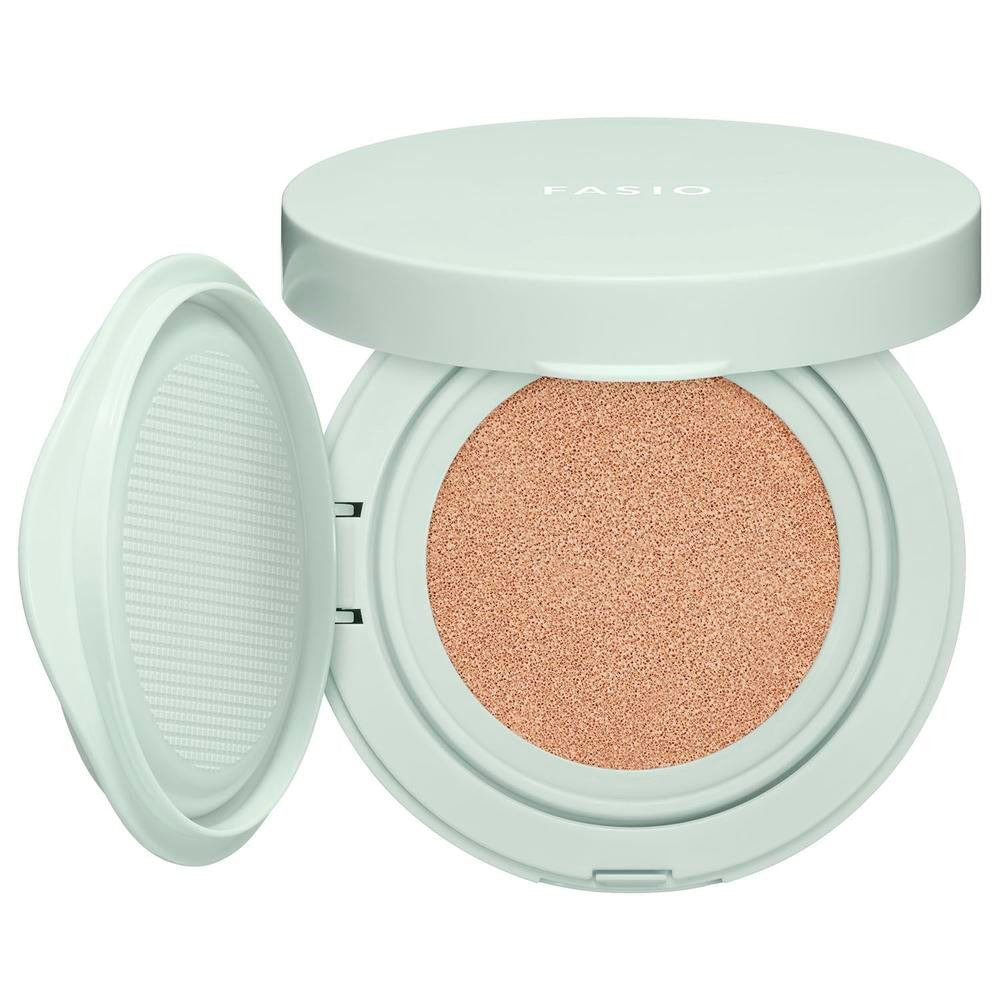 Kose Fasio BB Tint Cushion Long-Lasting Cover 01 Pink Beige 12g