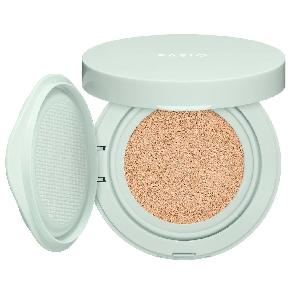 Kose Fasio BB Tint Cushion Long-Lasting Cover 02 Light Beige 12g