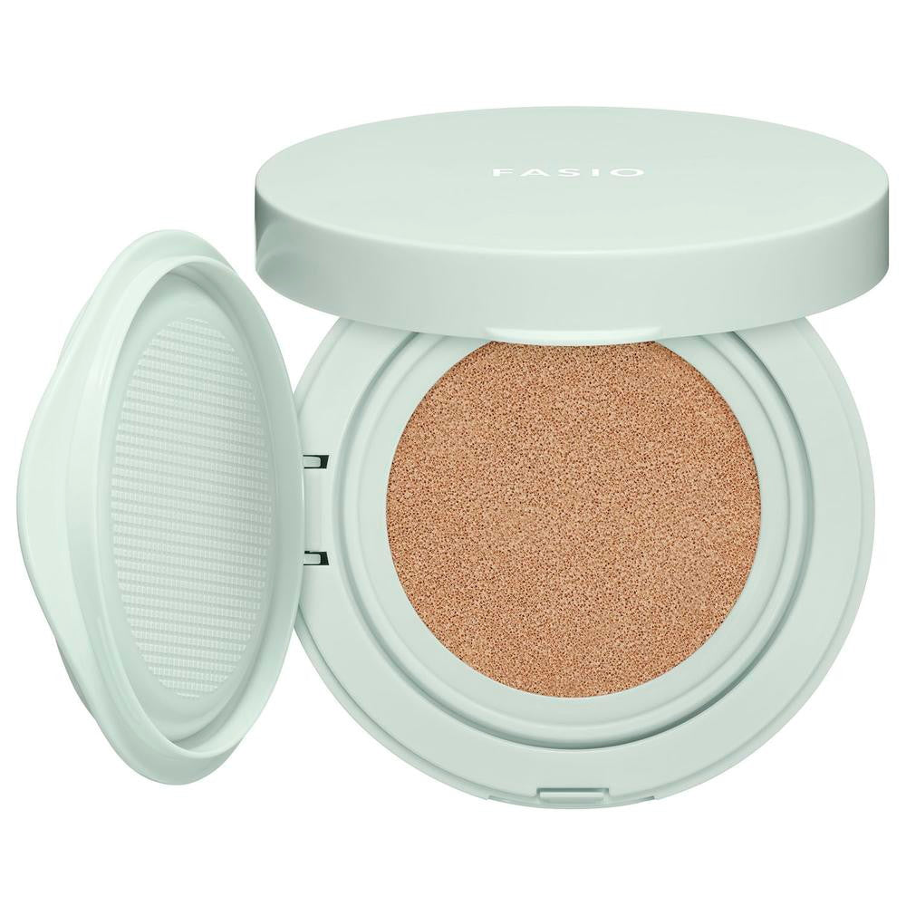 Kose Fasio BB Tint Cushion Long-Lasting Cover 03 Medium Beige 12g