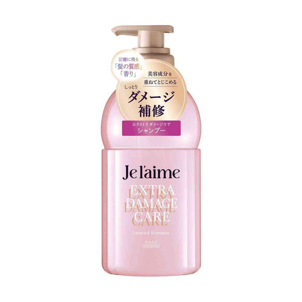 Kose Je l'aime Layered Shampoo Damage 460ml