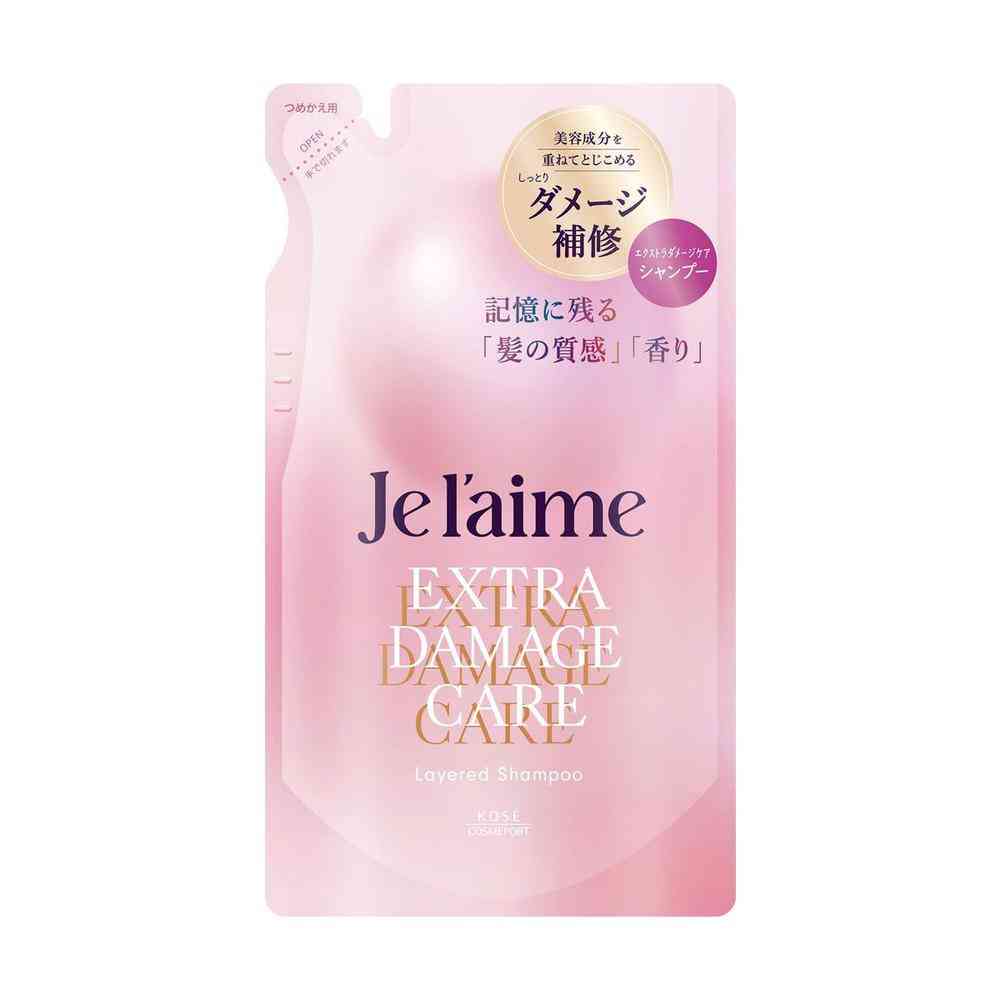 Kose Juleam Layered Shampoo Damage Refill 340ml
