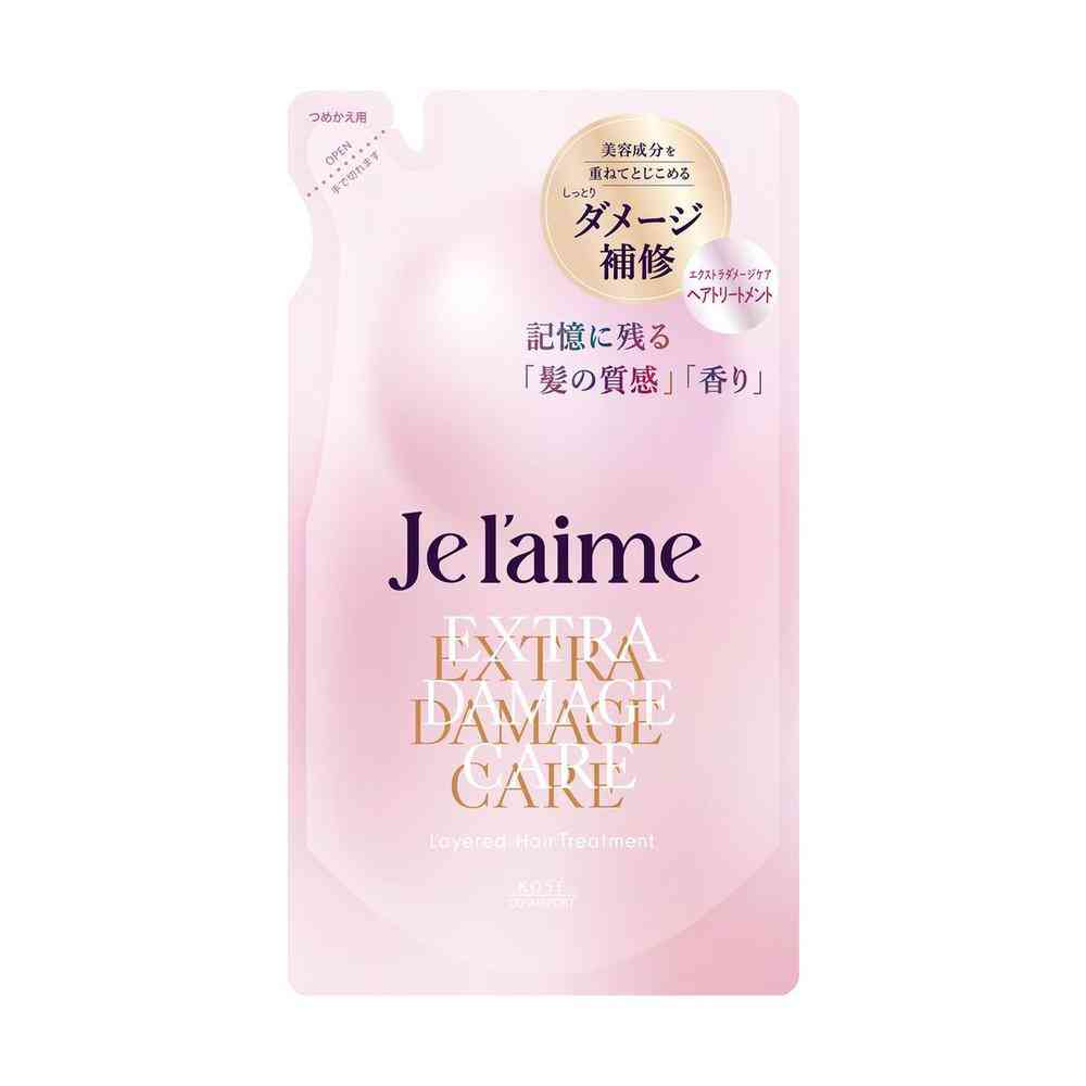Kose Je l'aime Layered Treatment Damage Refill 340ml