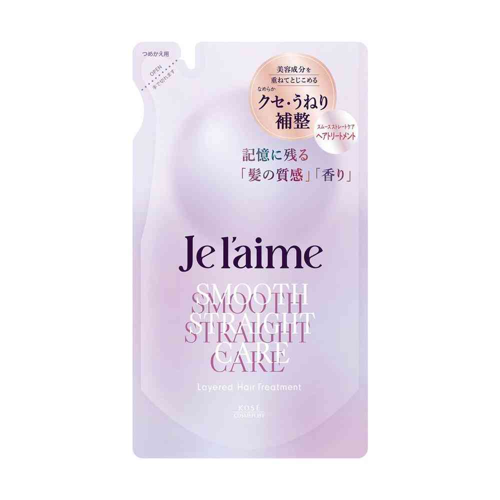 Kose Je l'aime Layered Treatment Straight Refill 340ml