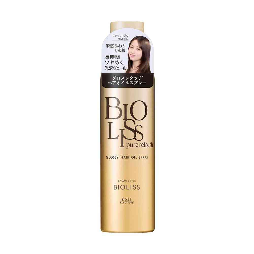 Kose Biolis Pure Retouch Glossy Hair Oil Spray 150g