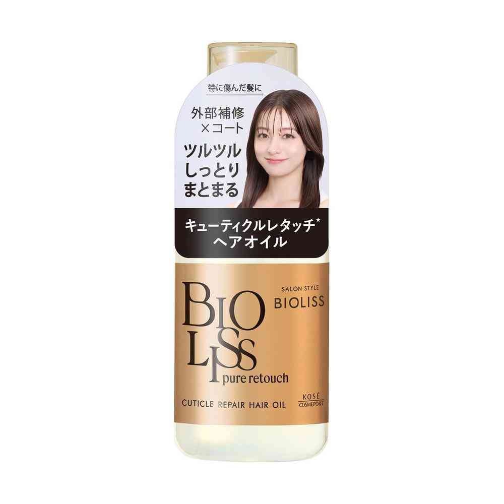Kose Biolis Pure Retouch Cuticle Retouch Hair Oil 80ml