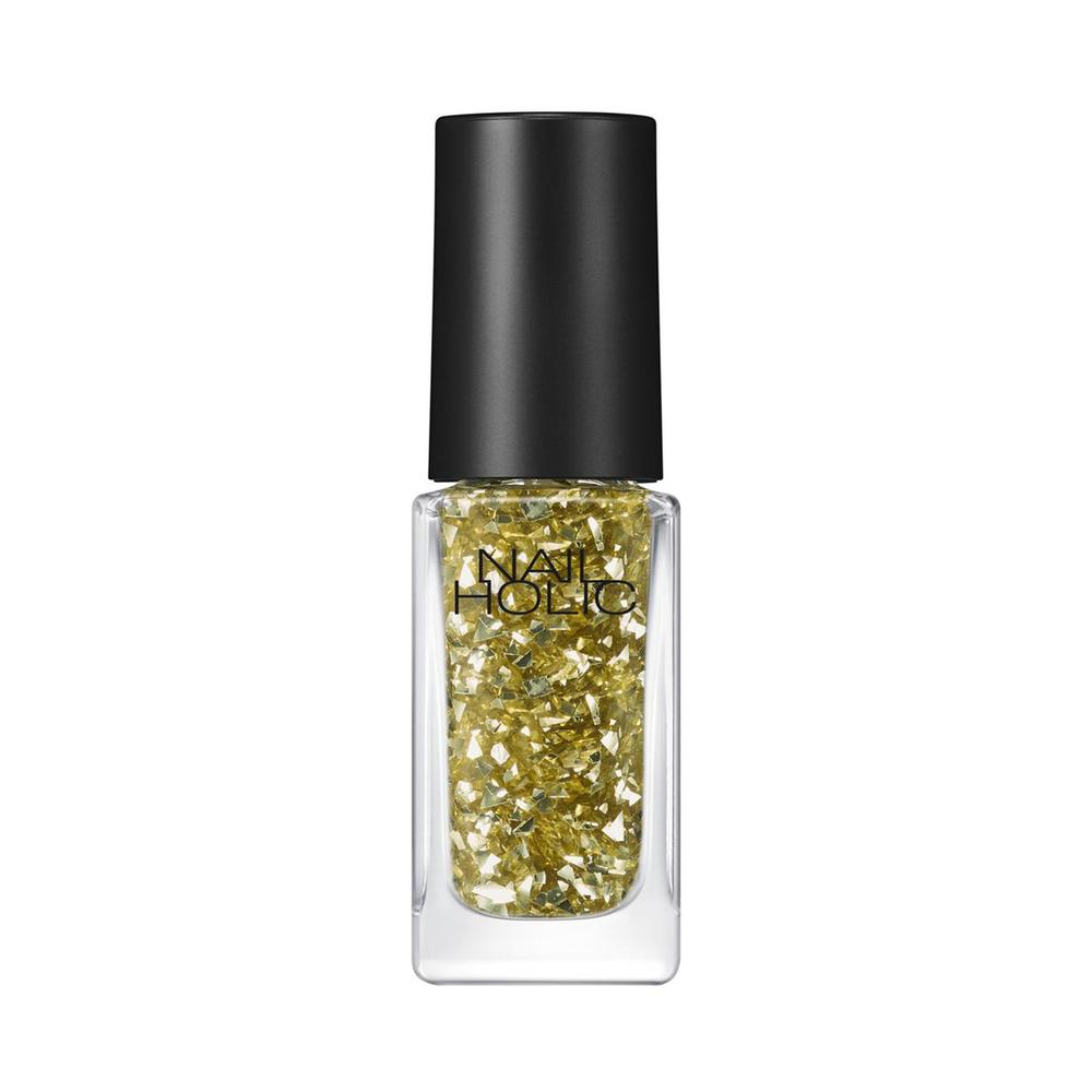Kose Nail Holic Glitter Flake Colors GD042R 5ml