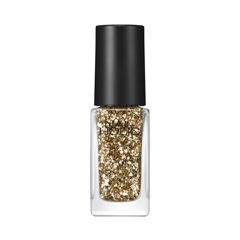 Kose Nail Holic Glitter Flake Colors GD046R 5ml