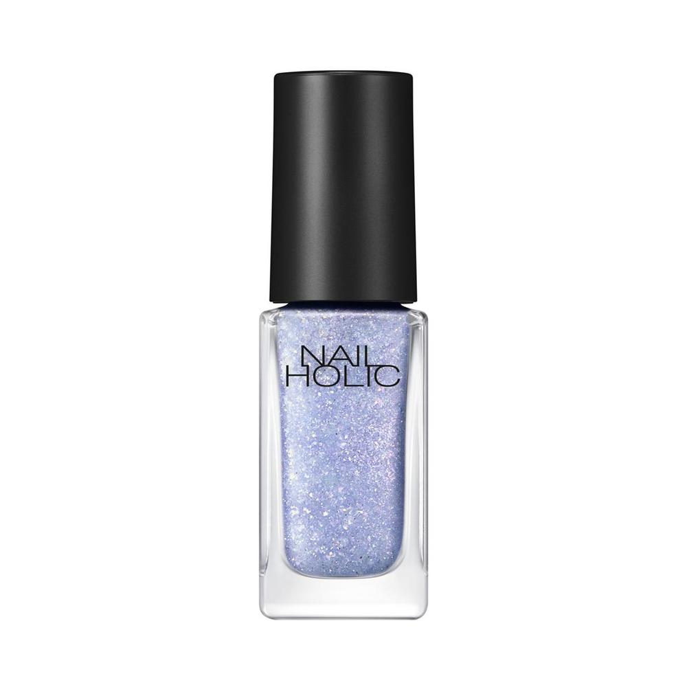 Kose Nail Holic Glitter Flake Colors PU049R 5ml