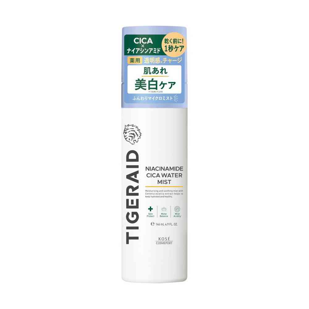 Kose Cosmeport Tiger Raid Medicinal Whitening Water Mist 150g