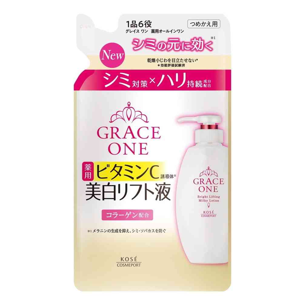Kose Cosmeport Grace One Brightening Lift Liquid Refill 200mL