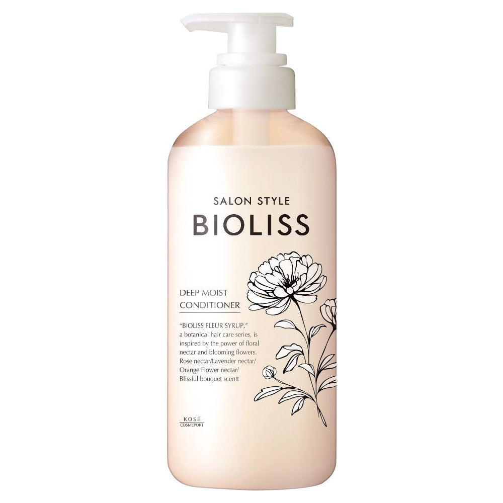 Kose Cosmeport Salon Style Biolis Fleur Syrup Deep Moist Conditioner 470mL