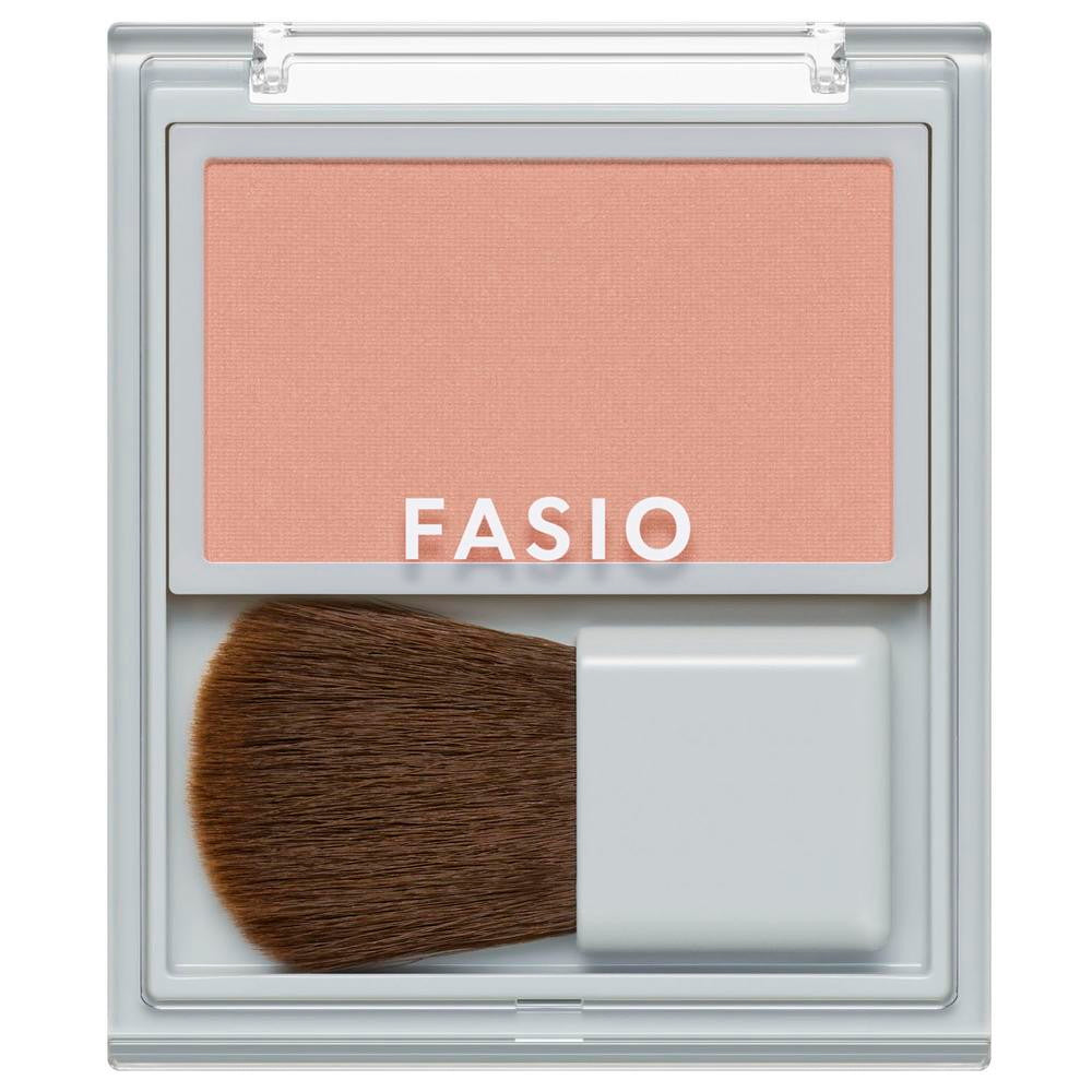 Kose Fasio Easy-to-Use Face Color UV (Complexion Type) 04 Mocha Peach 2.5g