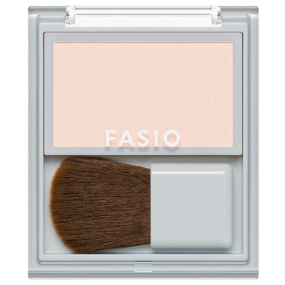 Kose Fasio Easy-to-Use Face Color UV (Glow Type) 01 Transparent Beige 2.5g